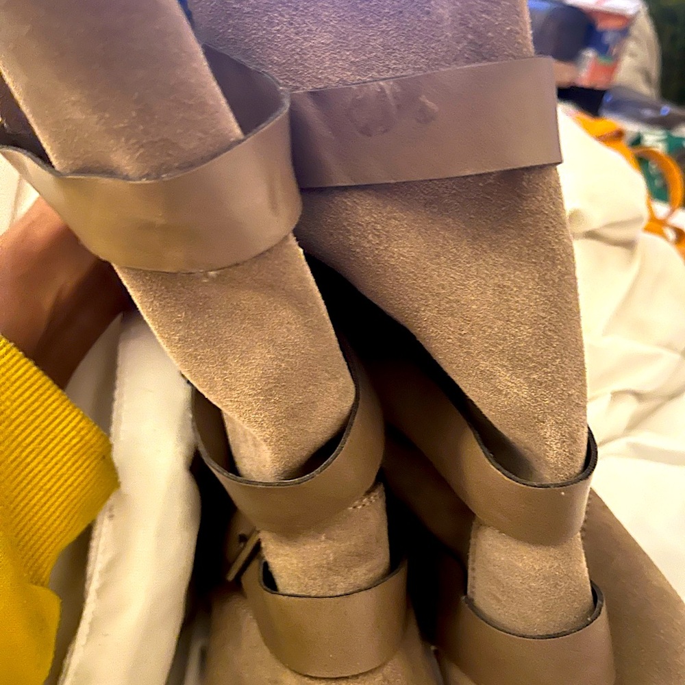 Suede Boots